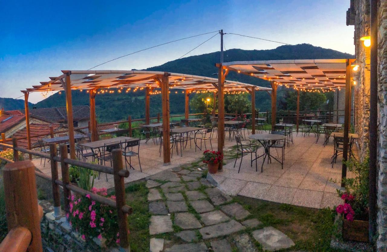 Agriturismo Casa Turchetti Comano  Buitenkant foto