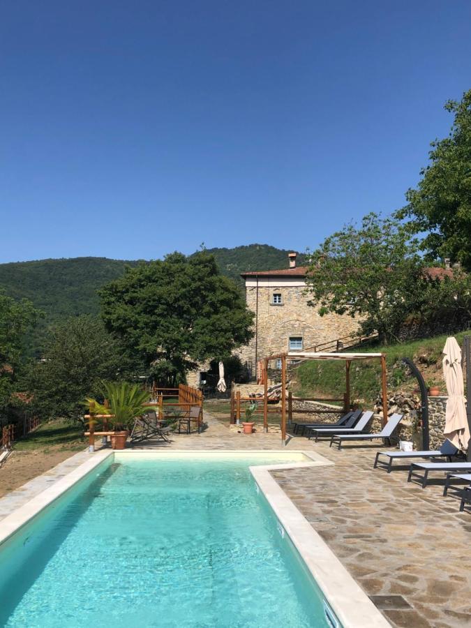 Agriturismo Casa Turchetti Comano  Buitenkant foto