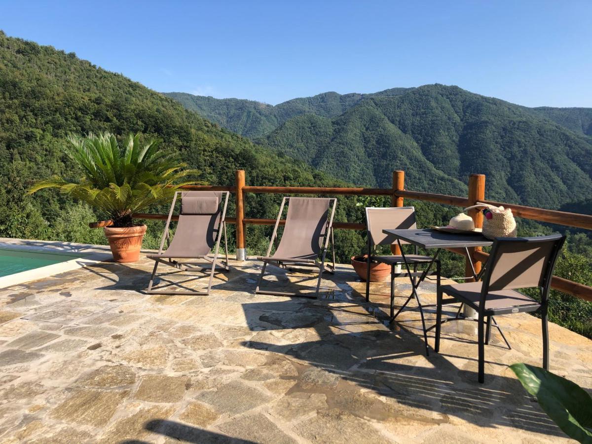 Agriturismo Casa Turchetti Comano  Buitenkant foto
