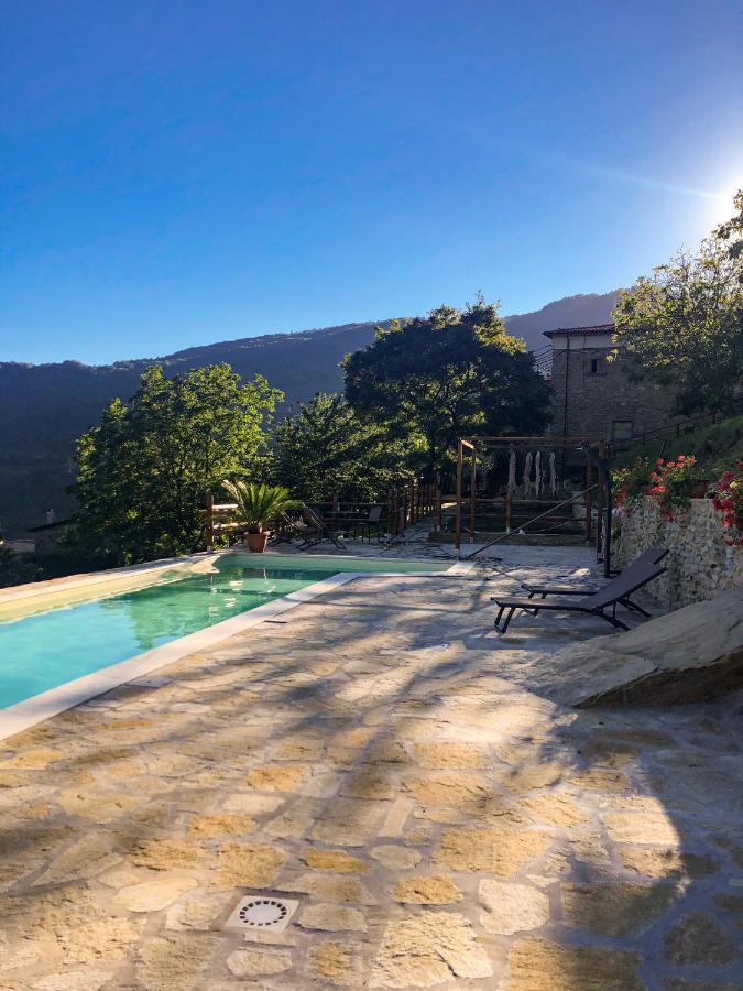 Agriturismo Casa Turchetti Comano  Buitenkant foto