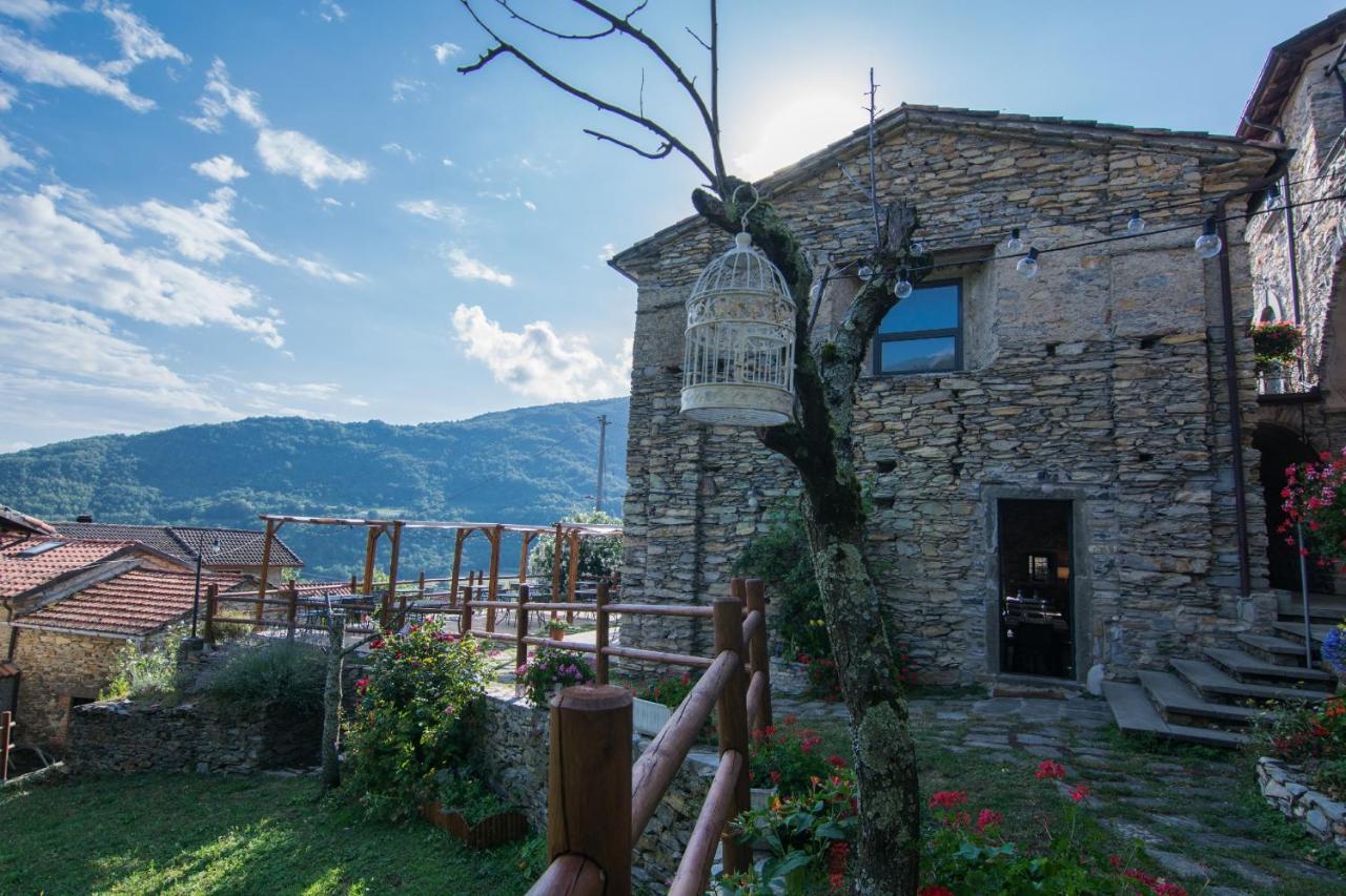 Agriturismo Casa Turchetti Comano  Buitenkant foto