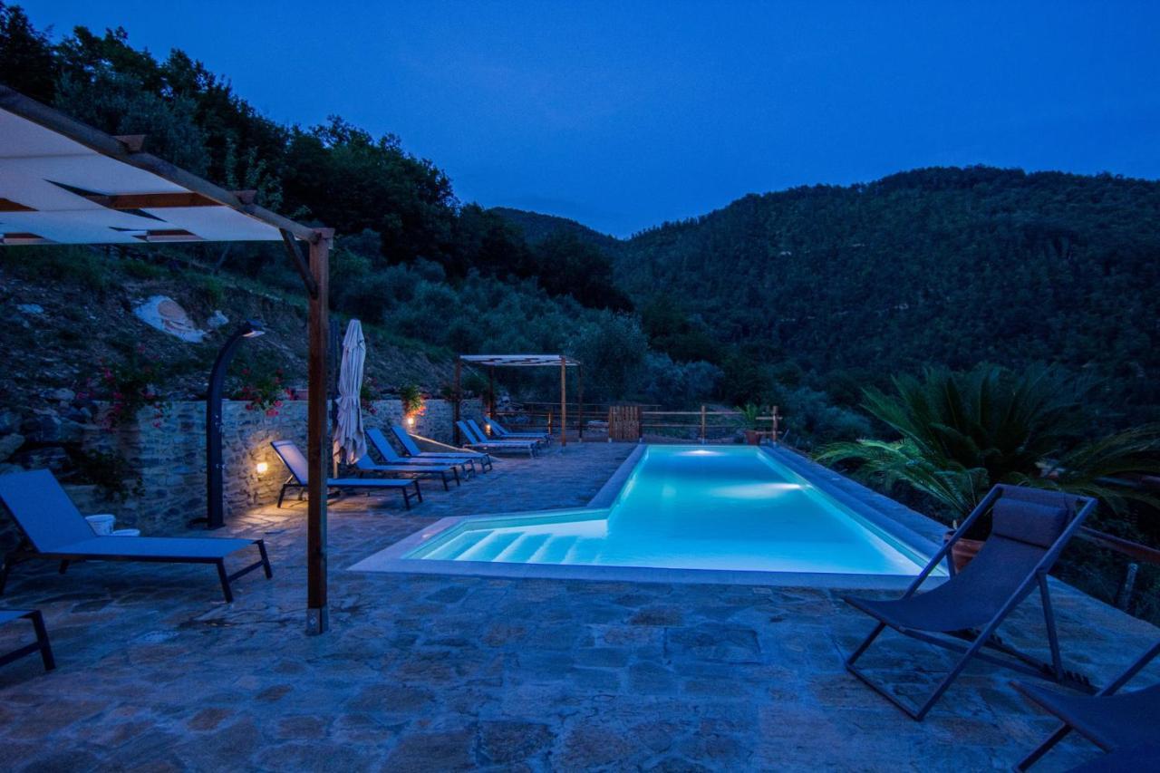 Agriturismo Casa Turchetti Comano  Buitenkant foto