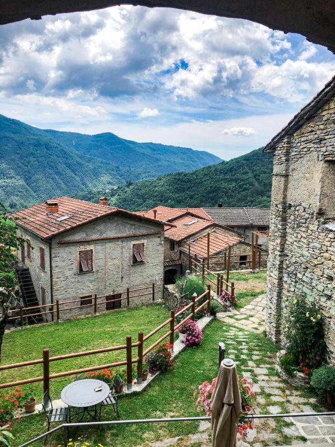 Agriturismo Casa Turchetti Comano  Buitenkant foto