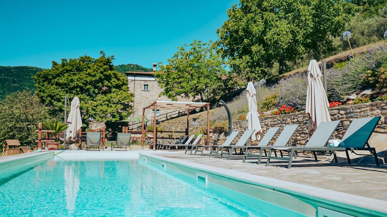 Agriturismo Casa Turchetti Comano  Buitenkant foto