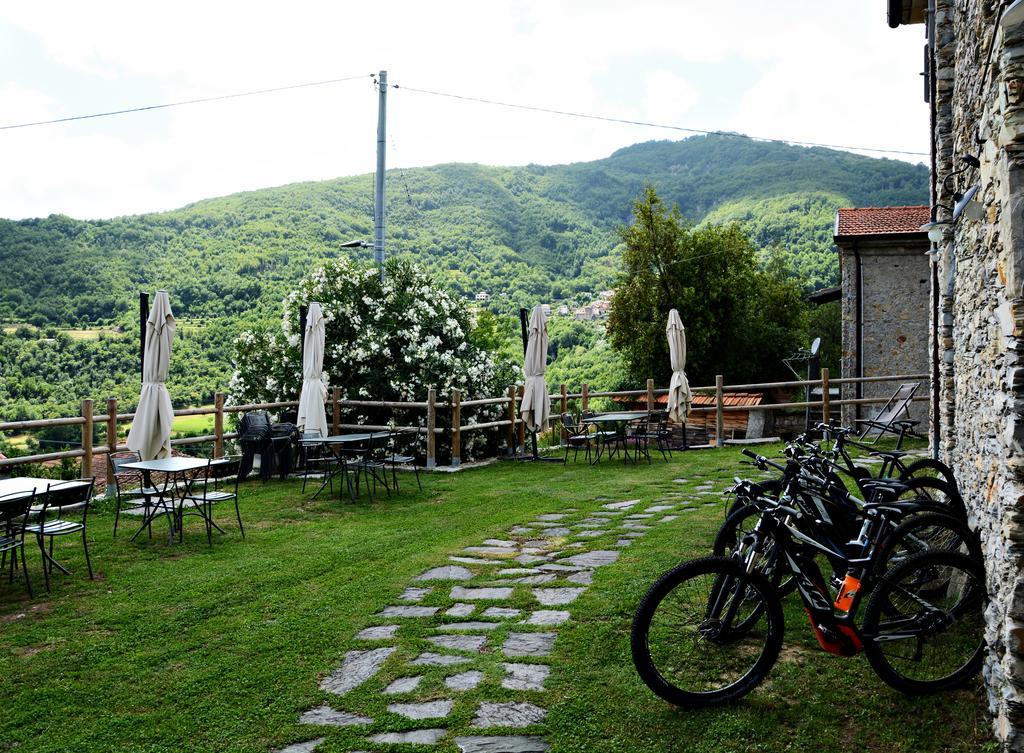 Agriturismo Casa Turchetti Comano  Buitenkant foto