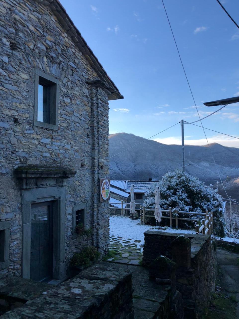 Agriturismo Casa Turchetti Comano  Buitenkant foto