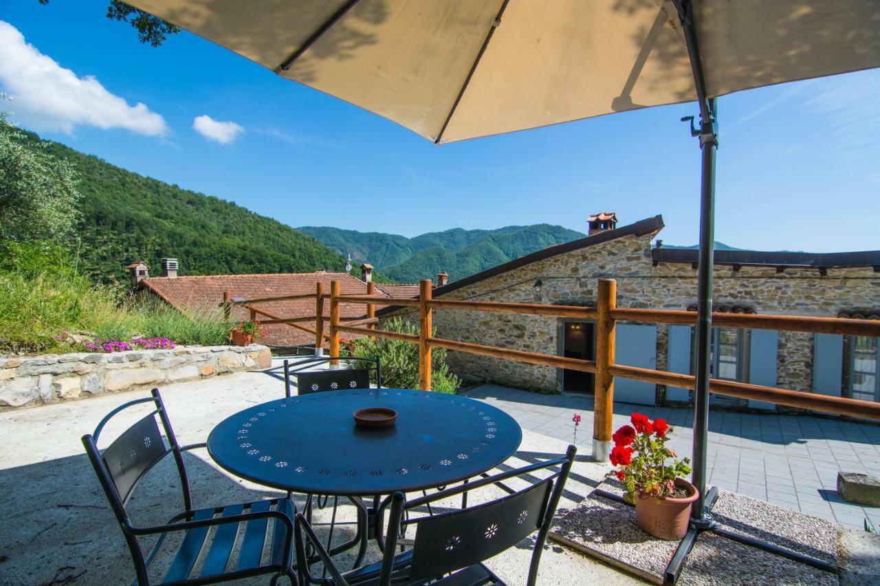Agriturismo Casa Turchetti Comano  Buitenkant foto
